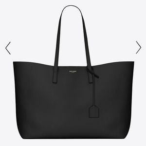 Saint Laurent Large Shopper Tote